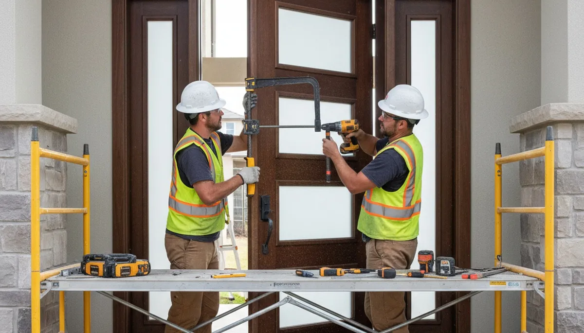 Door installation service in Orlando, FL by FX Remodeling & Exteriors for durable home exterior upgrades