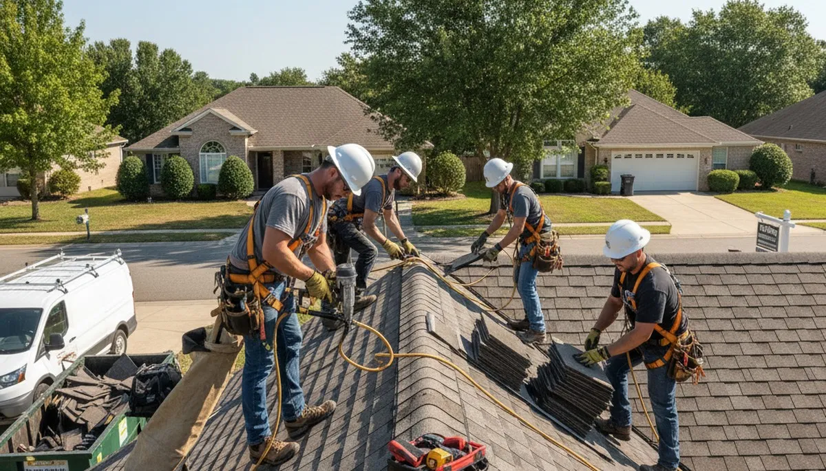 Orlando FL siding contractor installing durable siding for home exterior protection