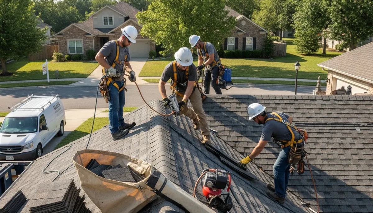 Orlando FL siding contractor installing durable siding for home exterior protection
