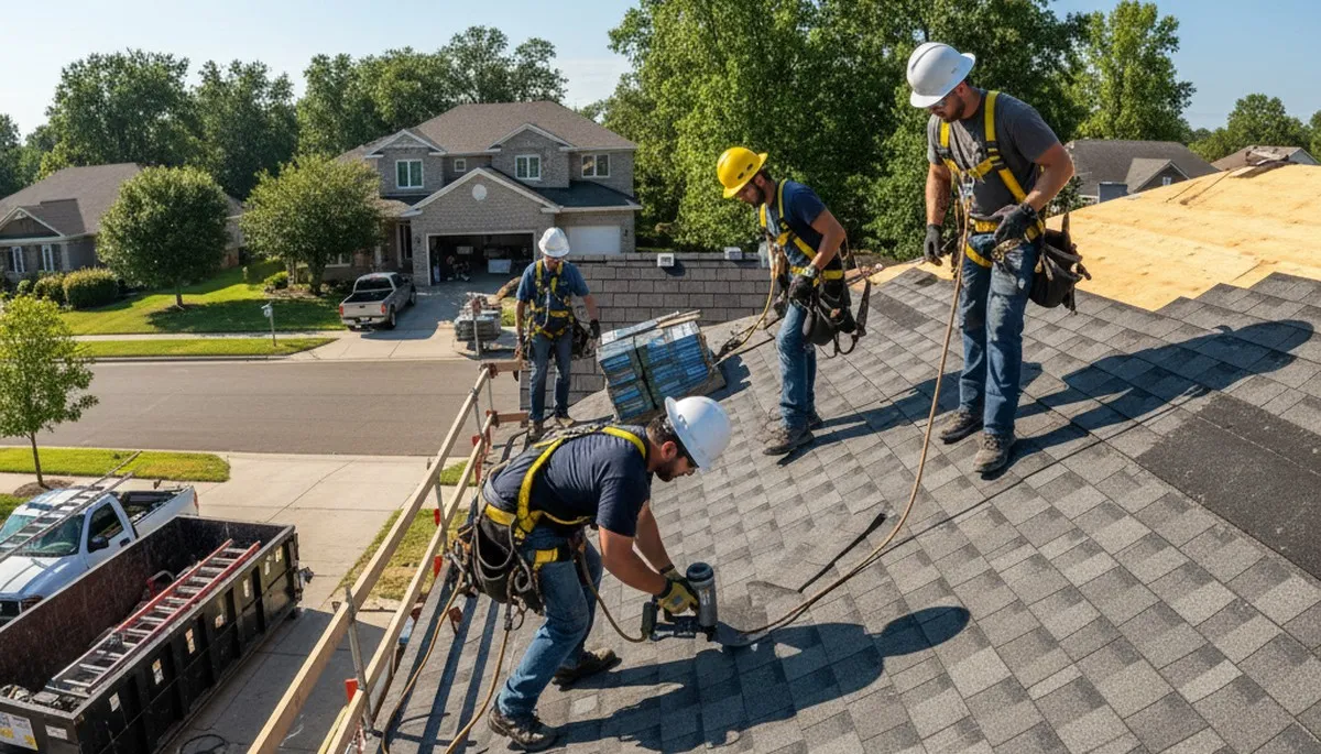 Orlando, FL siding contractor installing durable exterior siding for homes and businesses