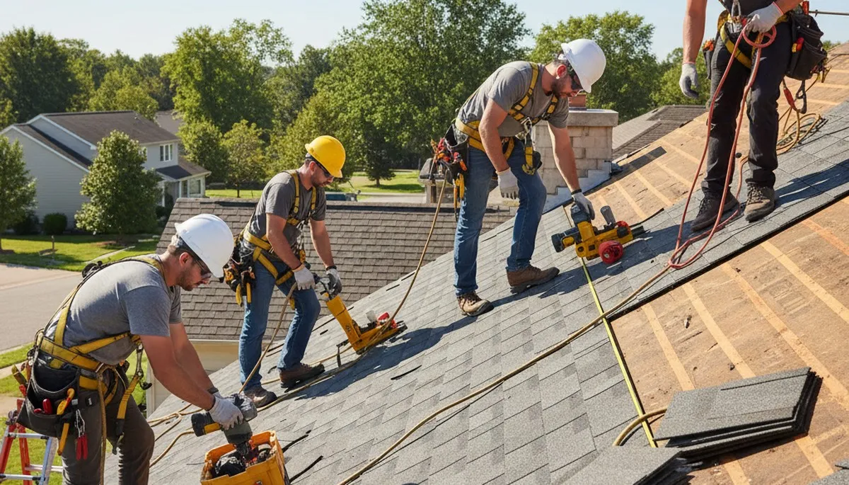 Orlando, FL siding contractor repairing home exterior for storm damage and weather protection