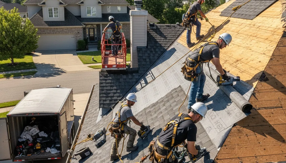 Orlando siding contractor installing durable exterior siding for homes in Orlando, FL