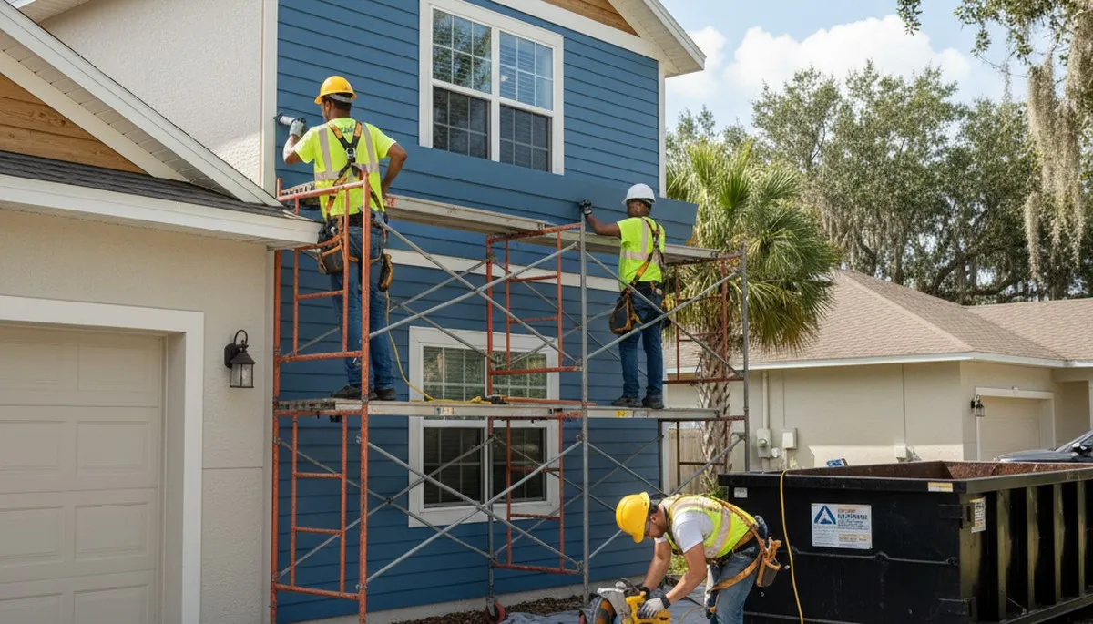 Orlando, FL siding contractor exterior image for professional home siding services
