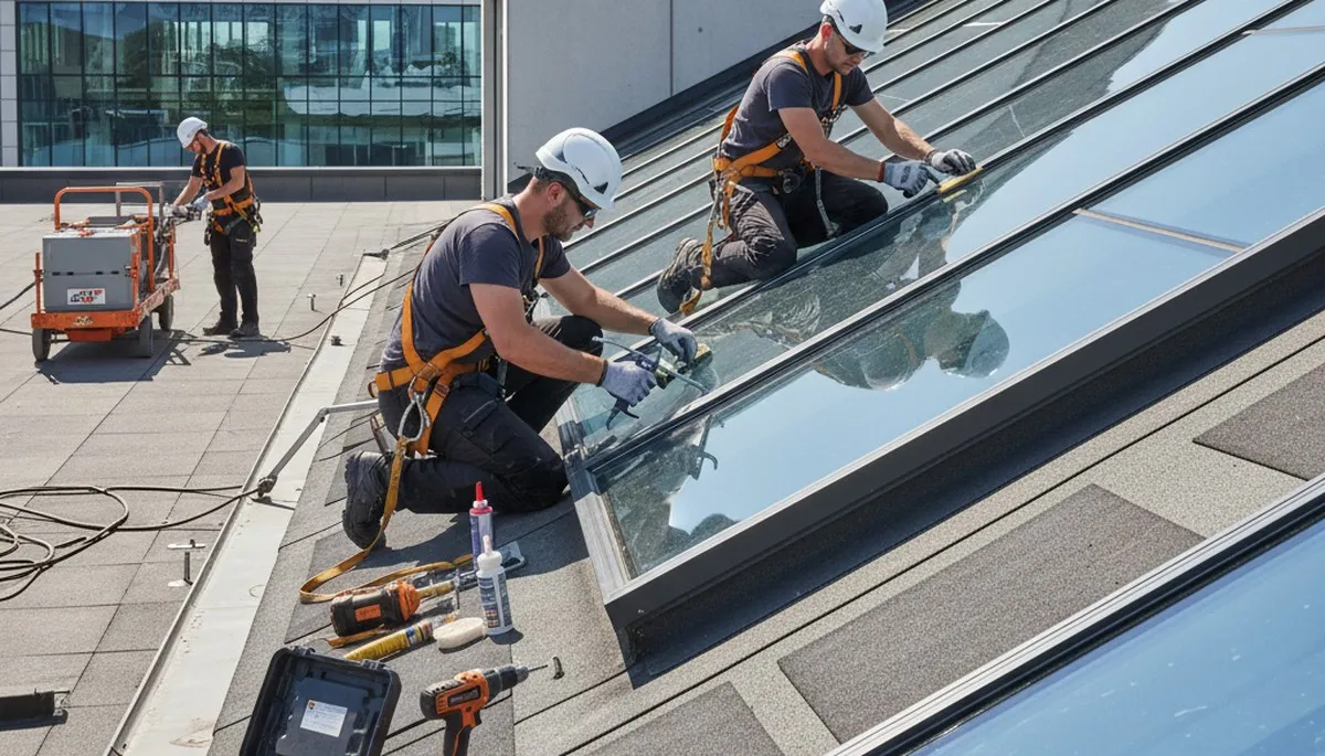 Orlando FL skylight repair for siding contractors fixing leaks, cracks, and seal damage