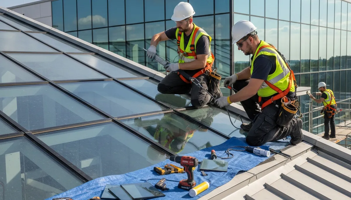 Orlando FL skylight repair service by FX Remodeling & Exteriors for leaks, cracks, and seal issues